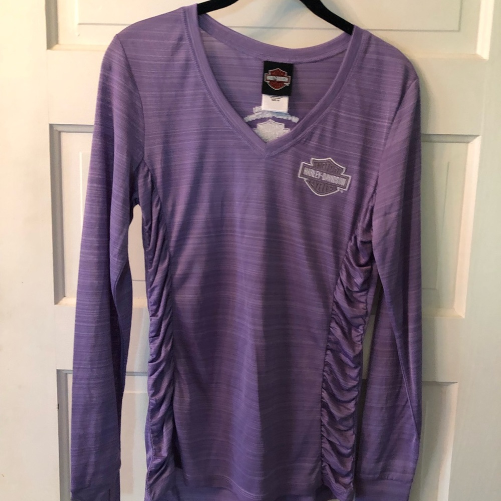 Harley Davidson layering tshirt